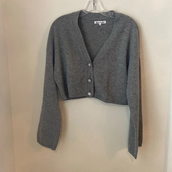 Reformation Val regenerative wool Cardigan - Picture 2 of 5